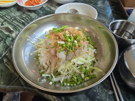 회운정횟집 이미지