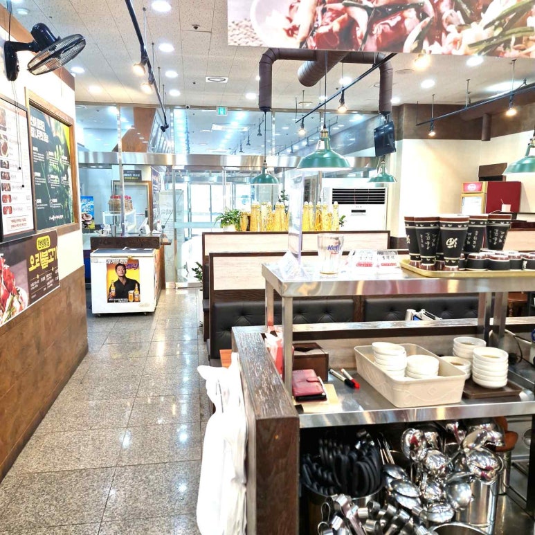 명품왕갈비탕 이미지