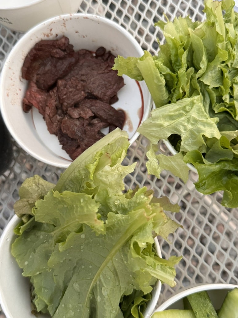 캠피언 카라반 글램핑 캠핑장 이미지