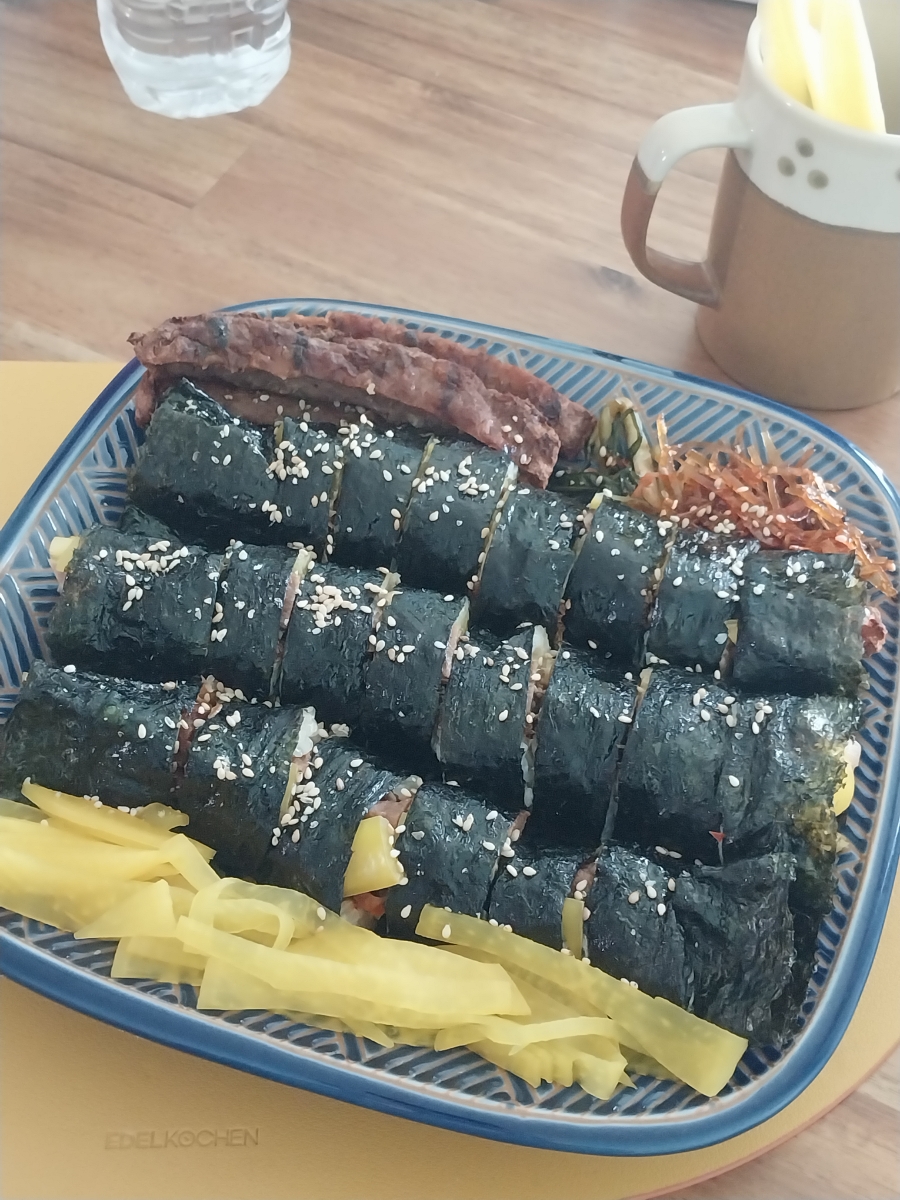 밥찌김밥 이미지