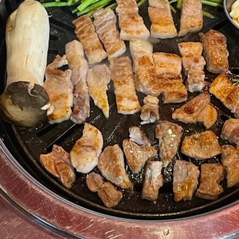 미나리생삼겹 이미지