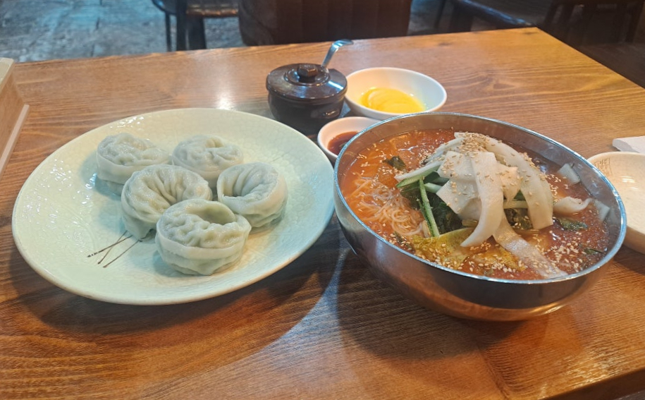 한양멸치국수.김밥 이미지