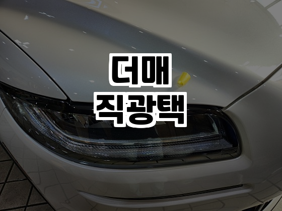 덴트광택유리막서비스 이미지