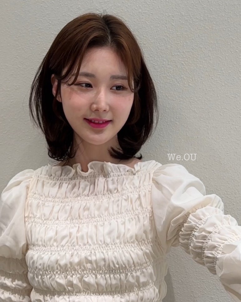 위오유 헤어 이미지