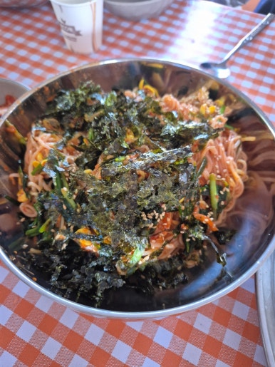 이정자국수 이미지