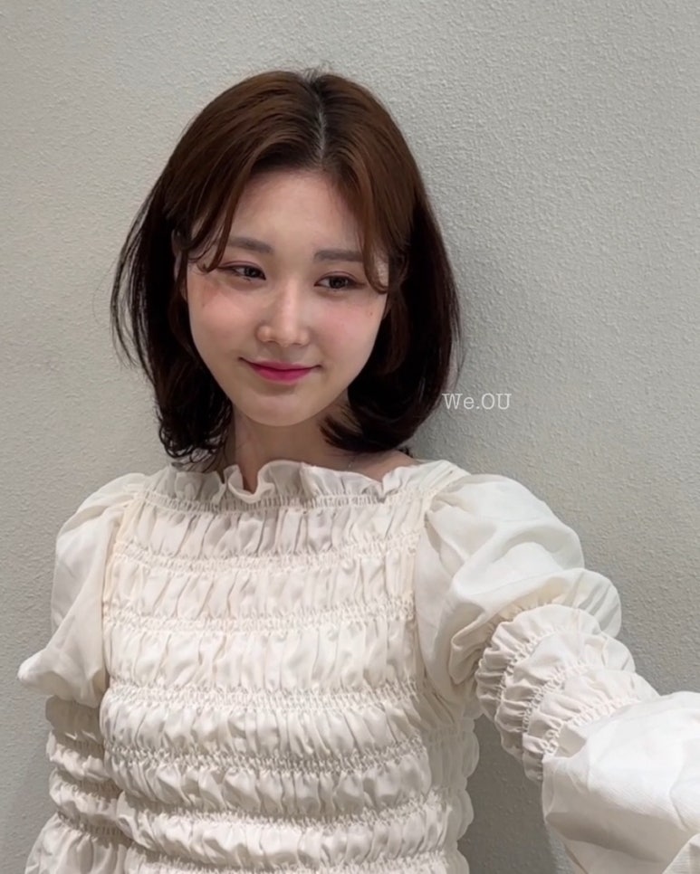 위오유 헤어 이미지