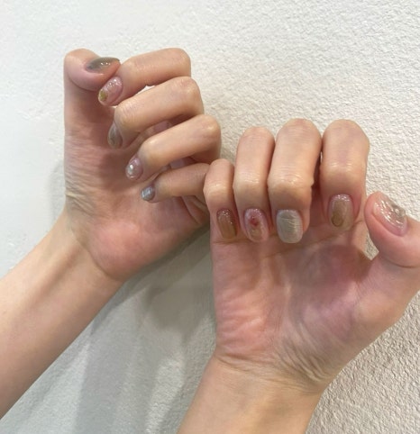 뮤아르네일 이미지