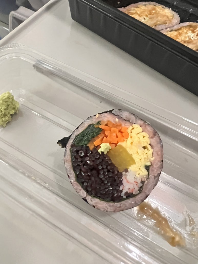강릉핑크김밥 이미지