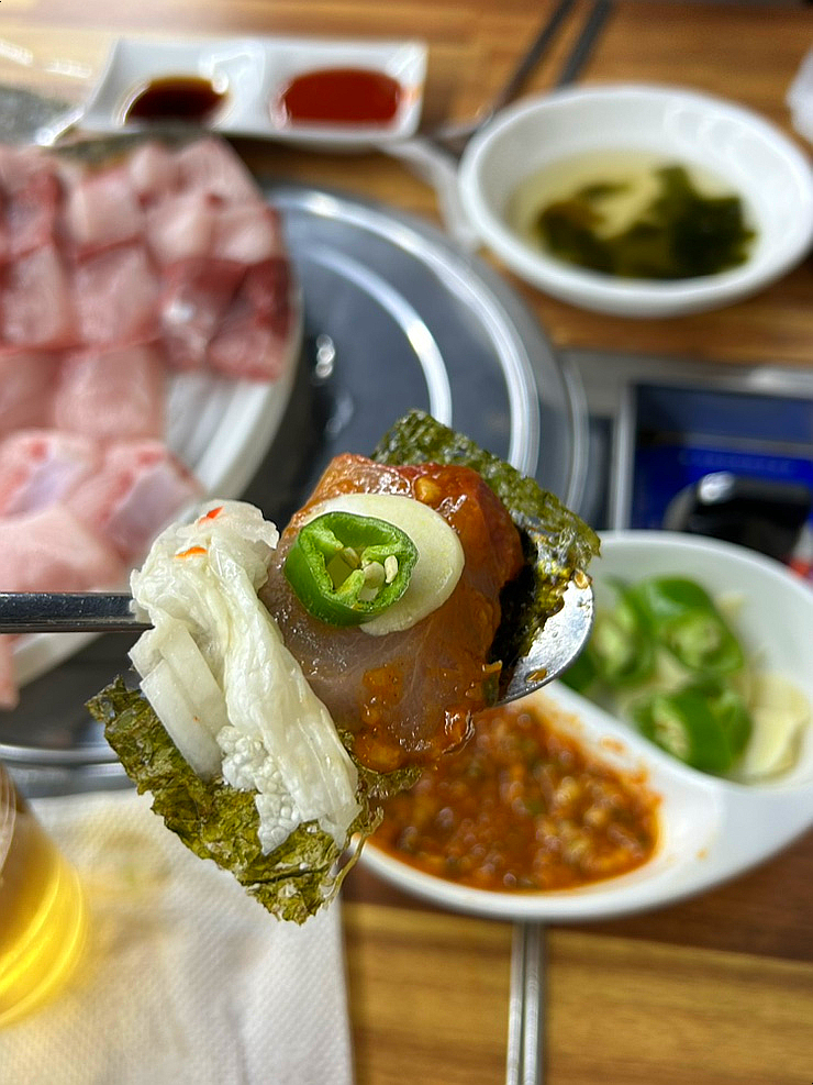 싱싱작전어시장 이미지