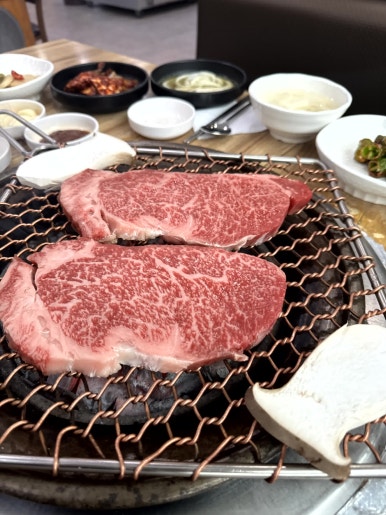 정통한우 이미지