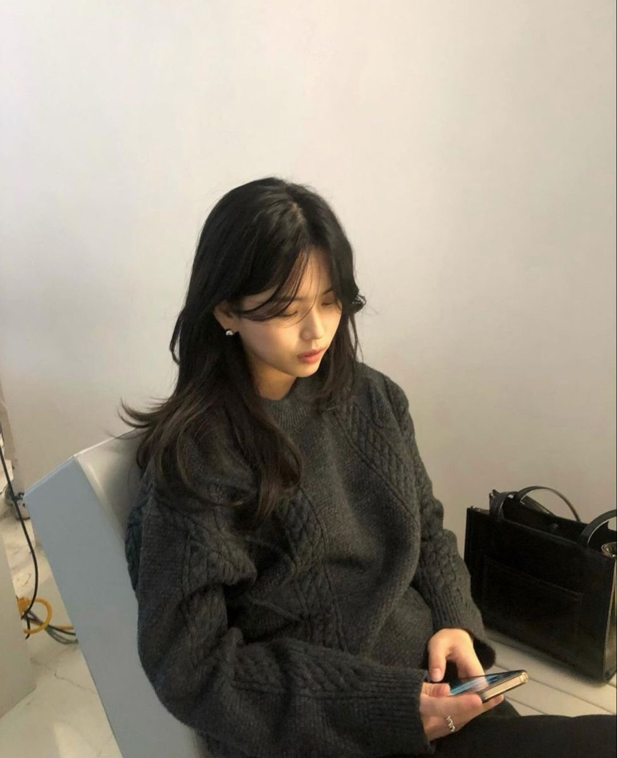 펌&컷헤어 이미지