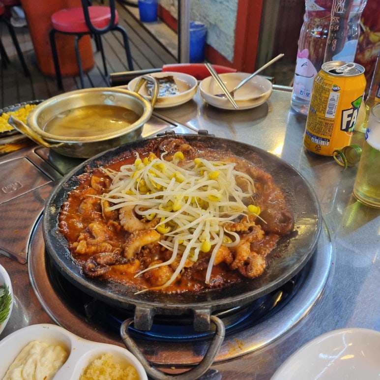 동오쭈꾸미 이미지