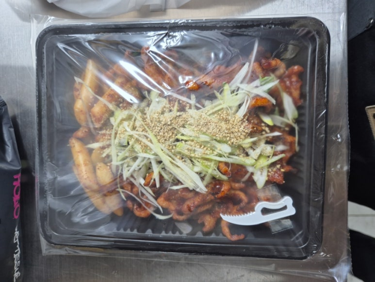 보리네직화구이 이미지