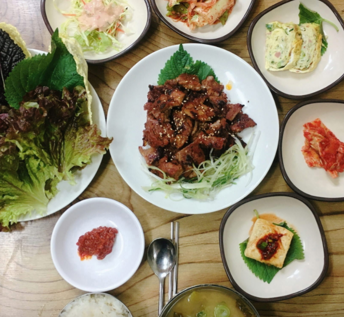 창신숯불돼지갈비 이미지