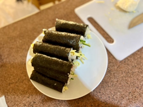 김밥데이 이미지