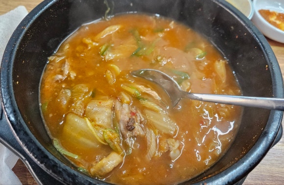 전주청기와감자탕 이미지