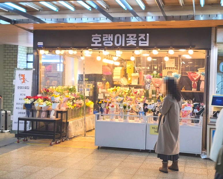 호랭이꽃집 이미지