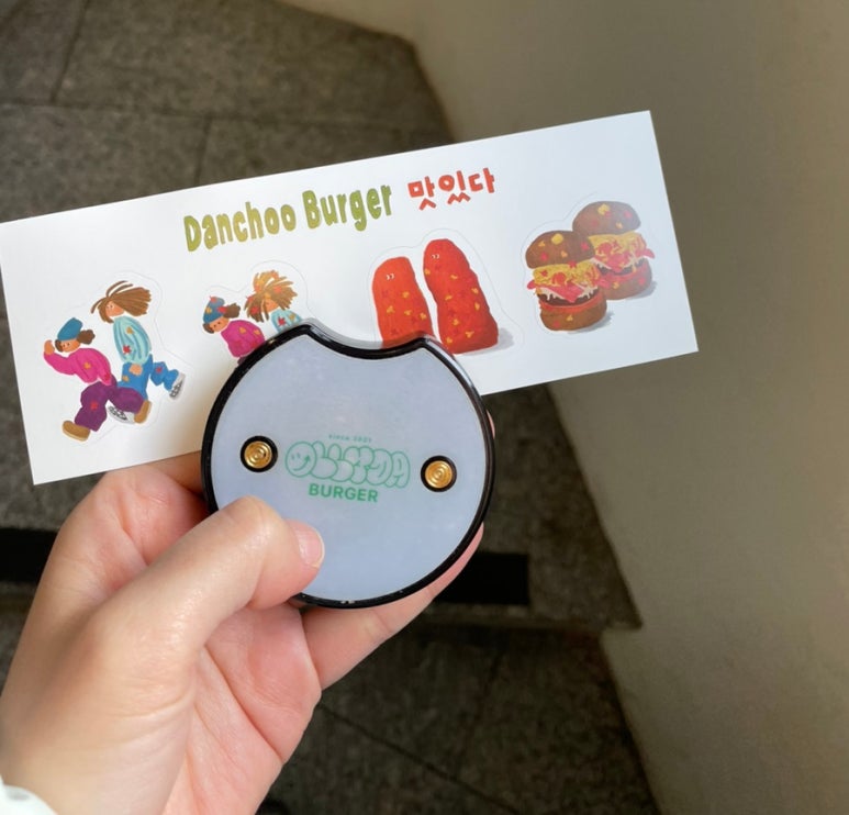 올리다버거 이미지