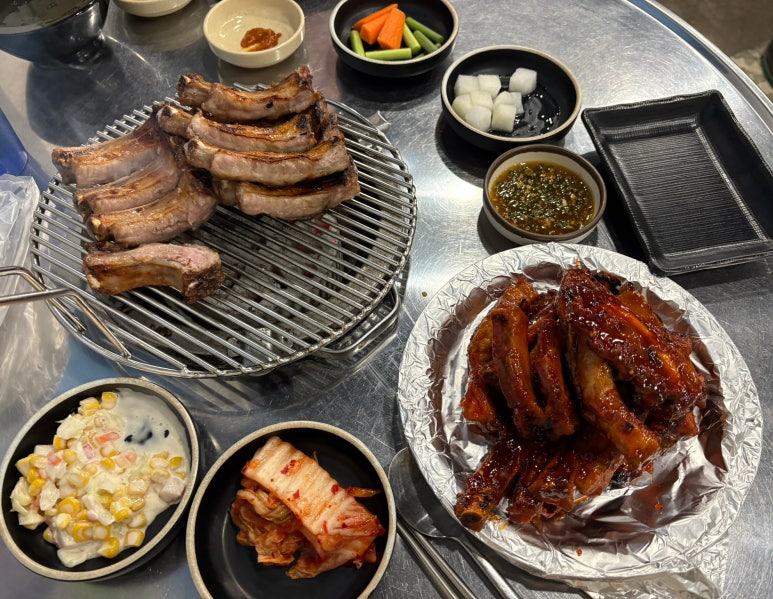 웅s송탄쪽갈비 이미지