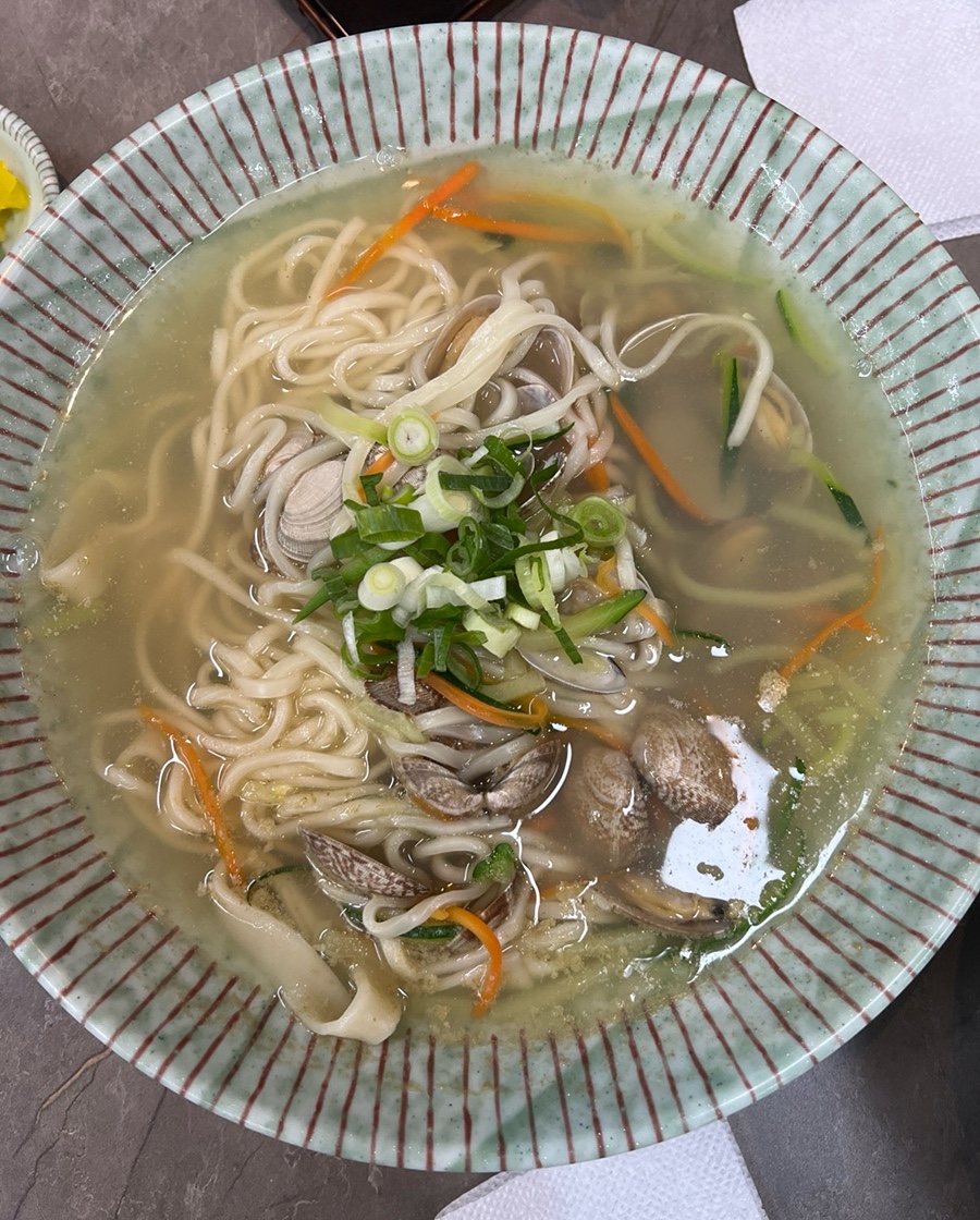 선비칼국수고색점 이미지