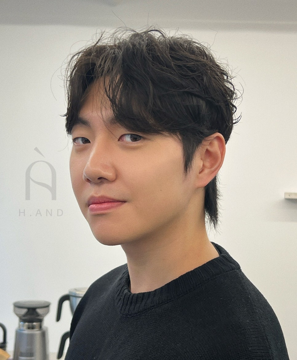 펌앤드컷 이미지