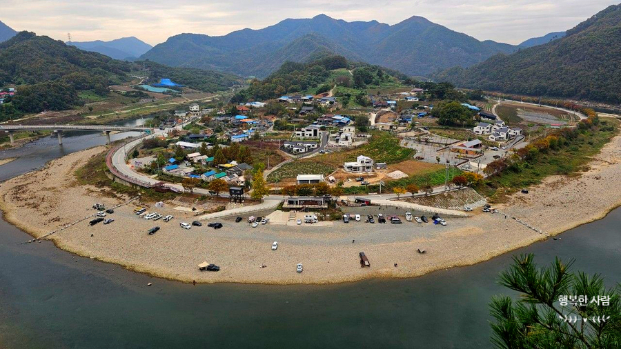 향산리 방향 이미지