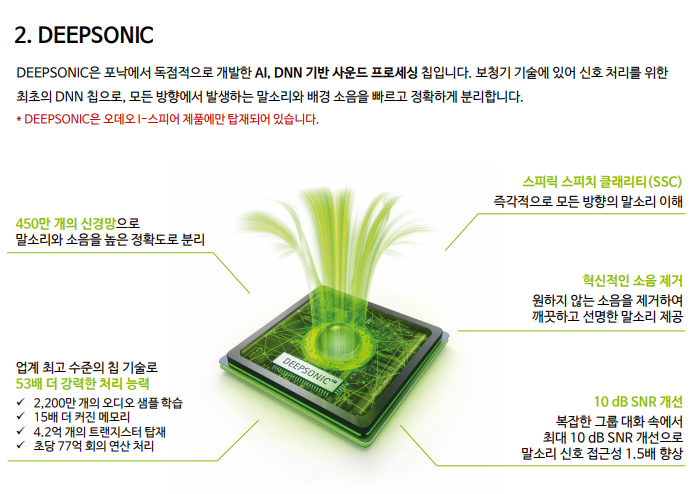 2025년도 포낙(Phonak) 신제품 인피니오 스피어(Infinio Sphere) 신제품 소개 및 가격표(Price List) — 원문 이미지 9