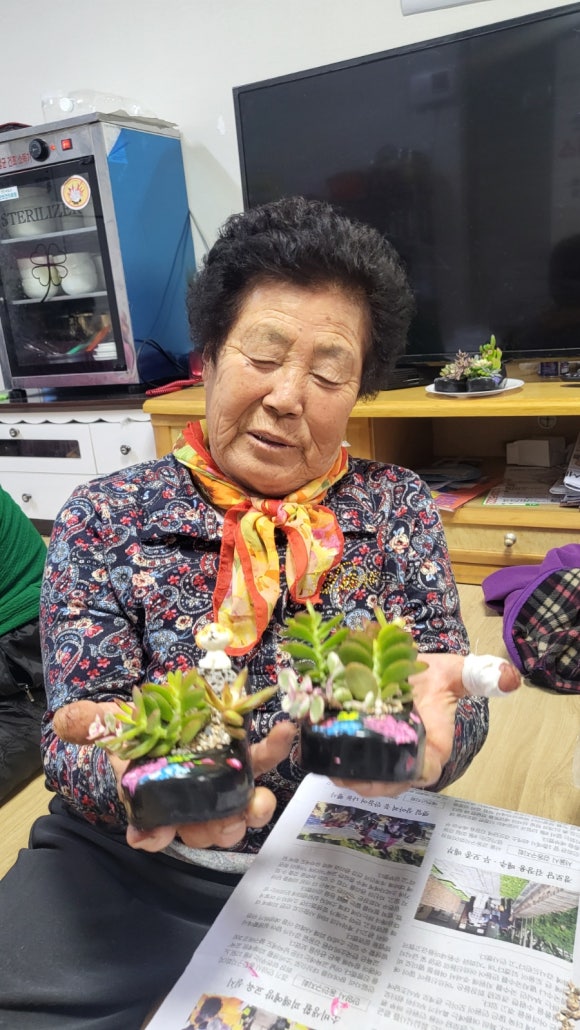 꽃길다육 이미지