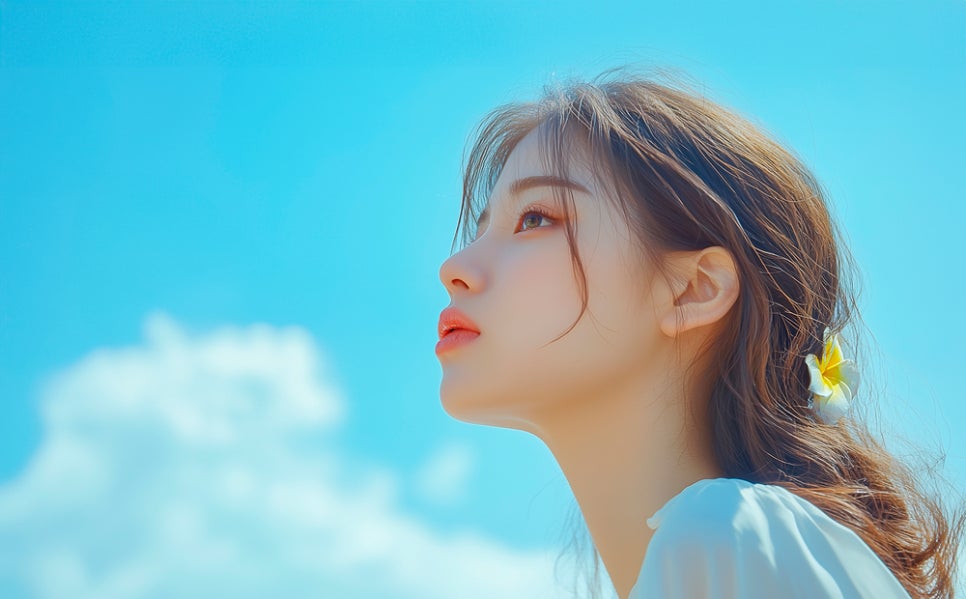 이중세안 이미지