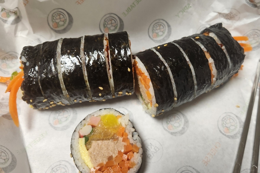 정담김밥 이미지