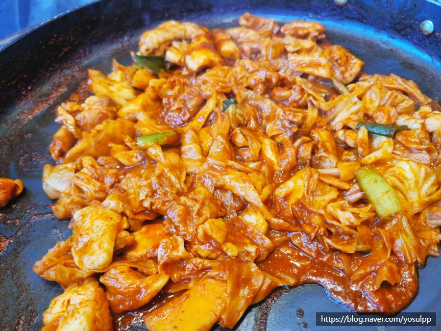구미닭갈비 이미지