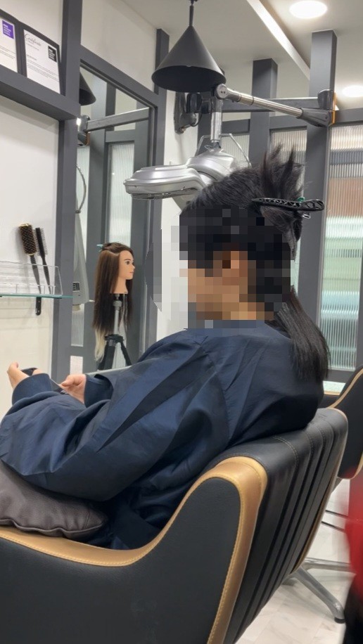 노바디붙임머리 이미지