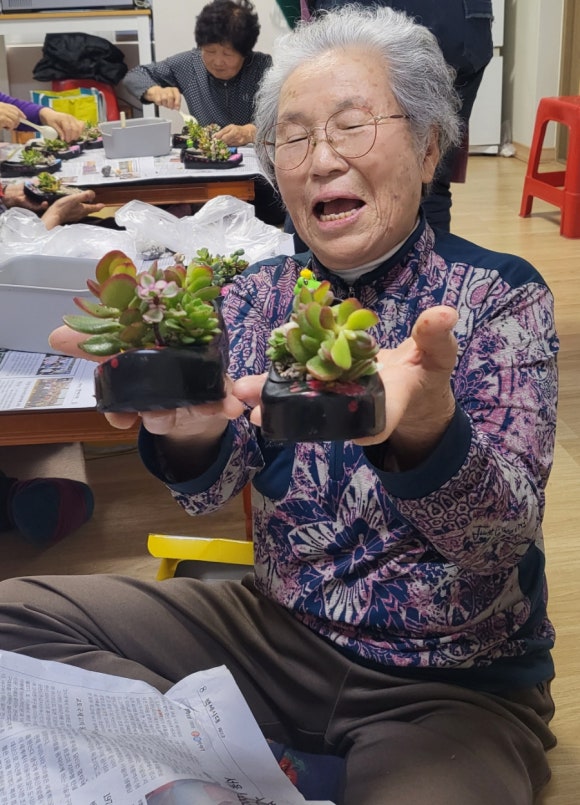 꽃길다육 이미지