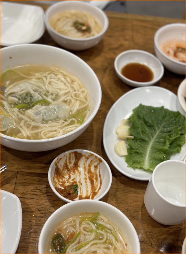 한성칼국수 이미지
