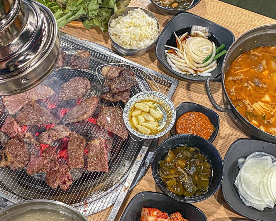 한우프라자식당 이미지