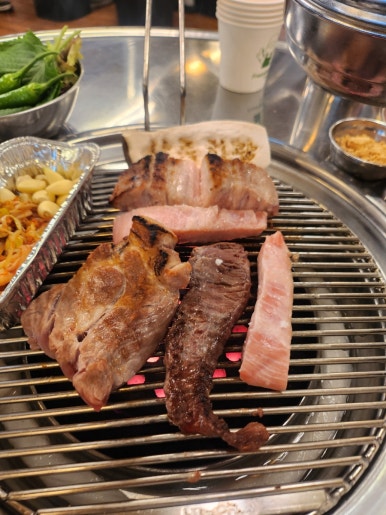 상록회관 연탄구이 새솔점 이미지