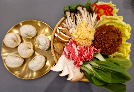 맛집냉면만두전골 이미지