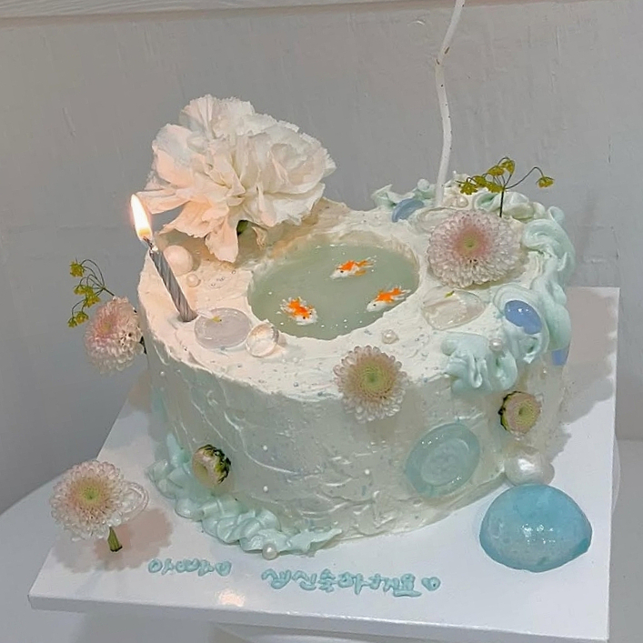 오뮤즈케이크 이미지