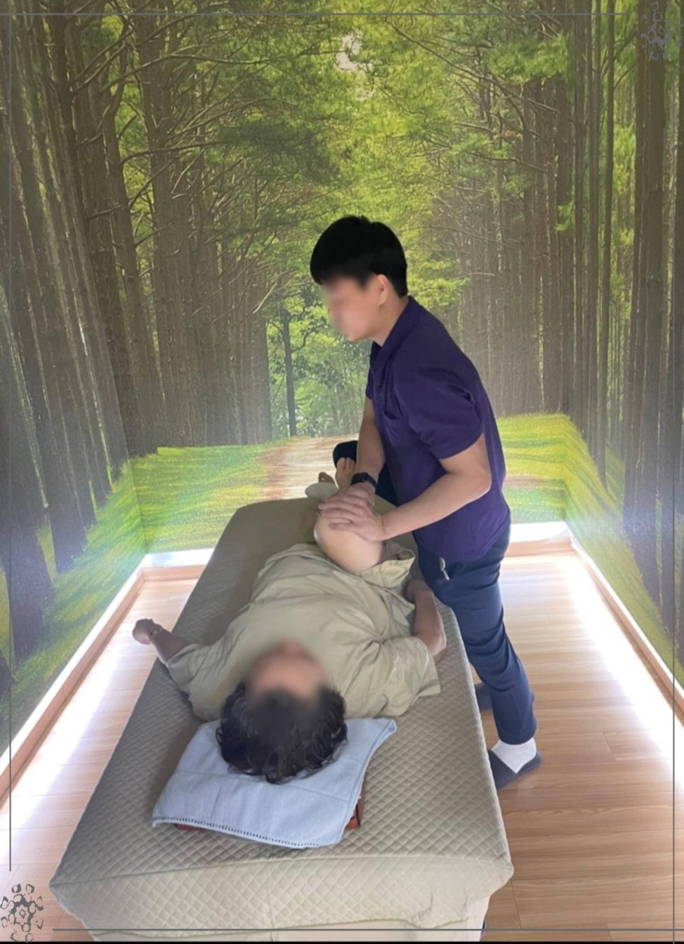 수기힐링 이미지