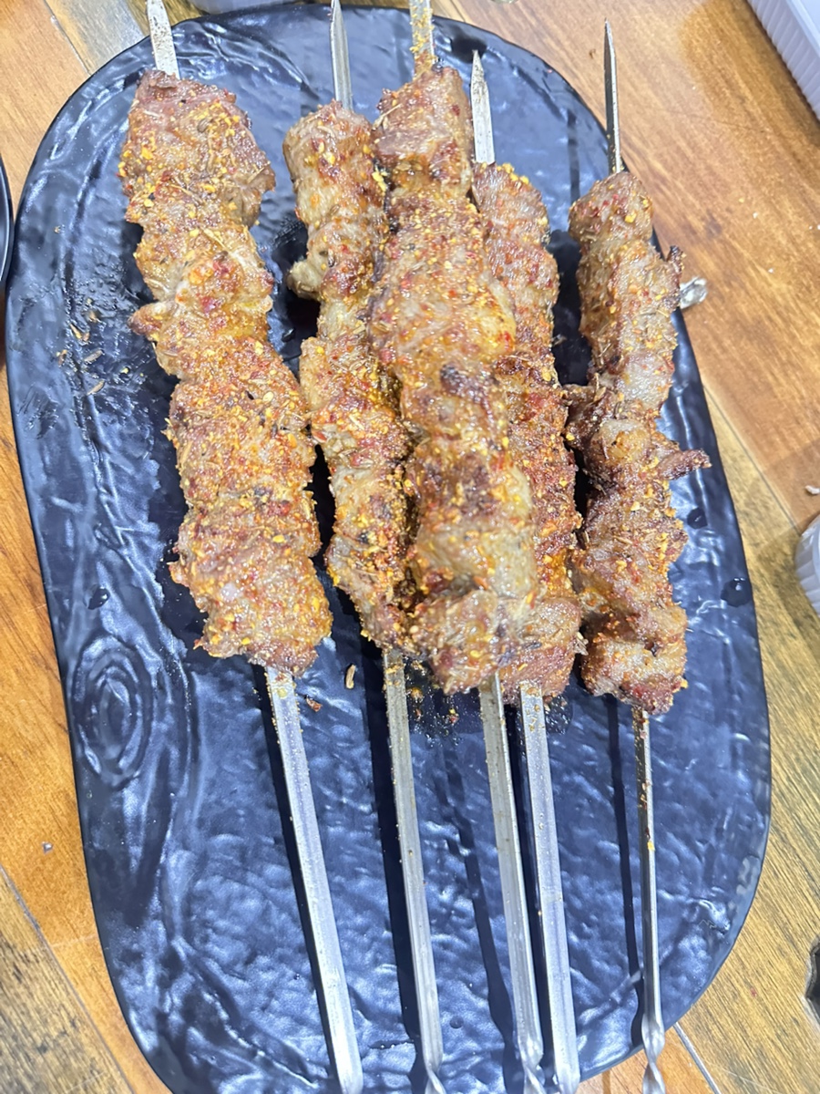 리아양꼬치 이미지