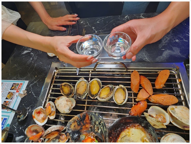 오아시스조개 이미지