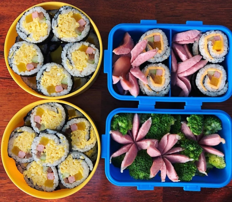 나랑김밥 이미지