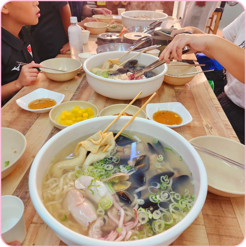 초량해 칼국수 이미지