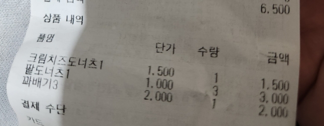 성수동꿀꽈베기 이미지