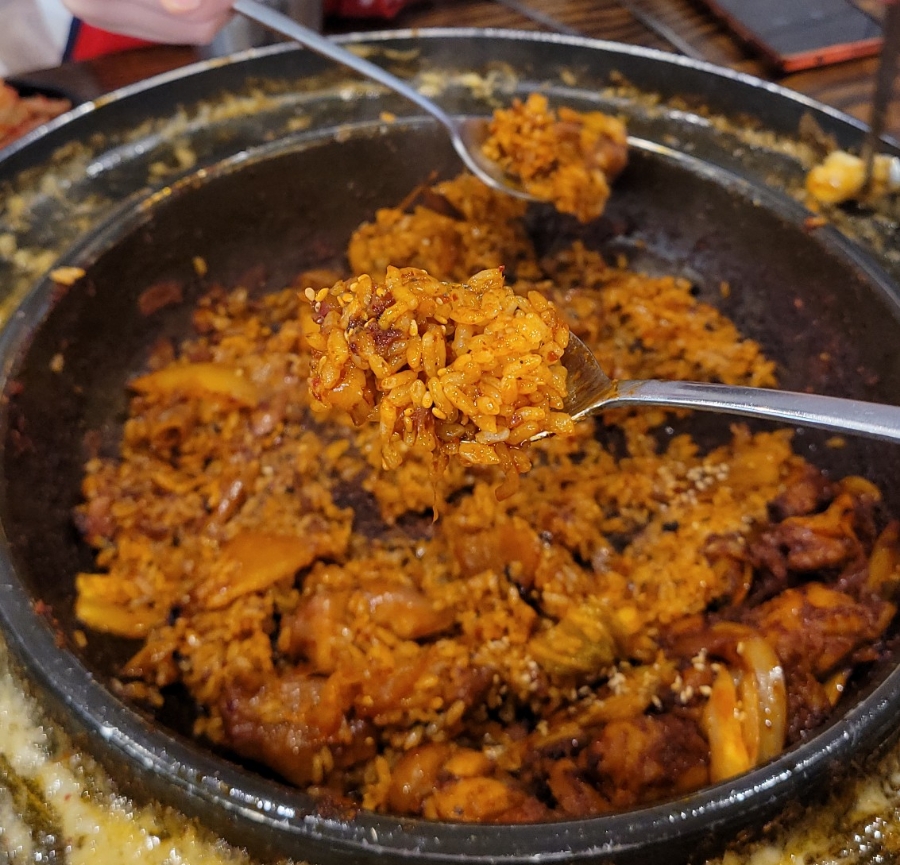 유가네닭갈비 이미지