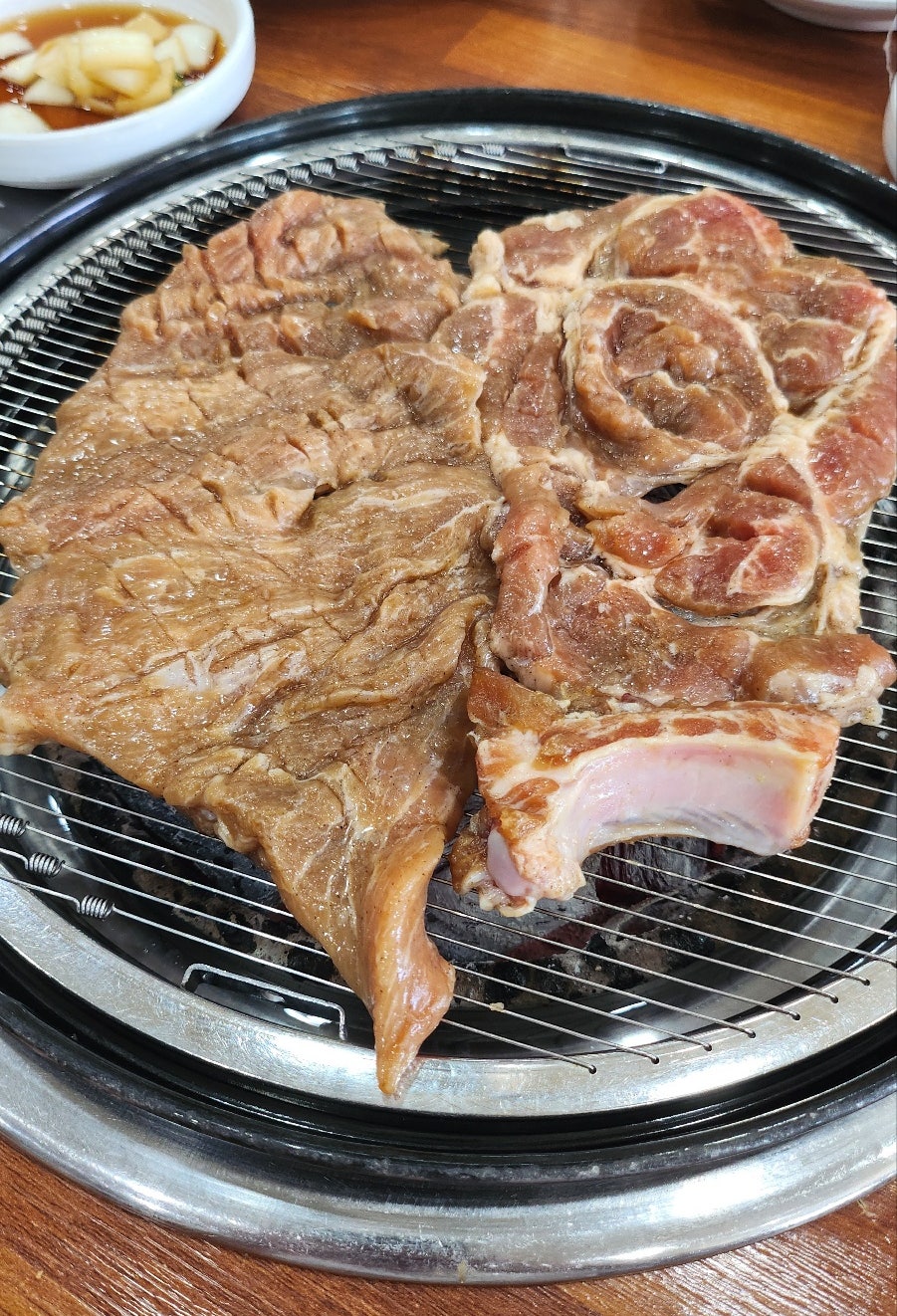 진미숯불돼지갈비 이미지
