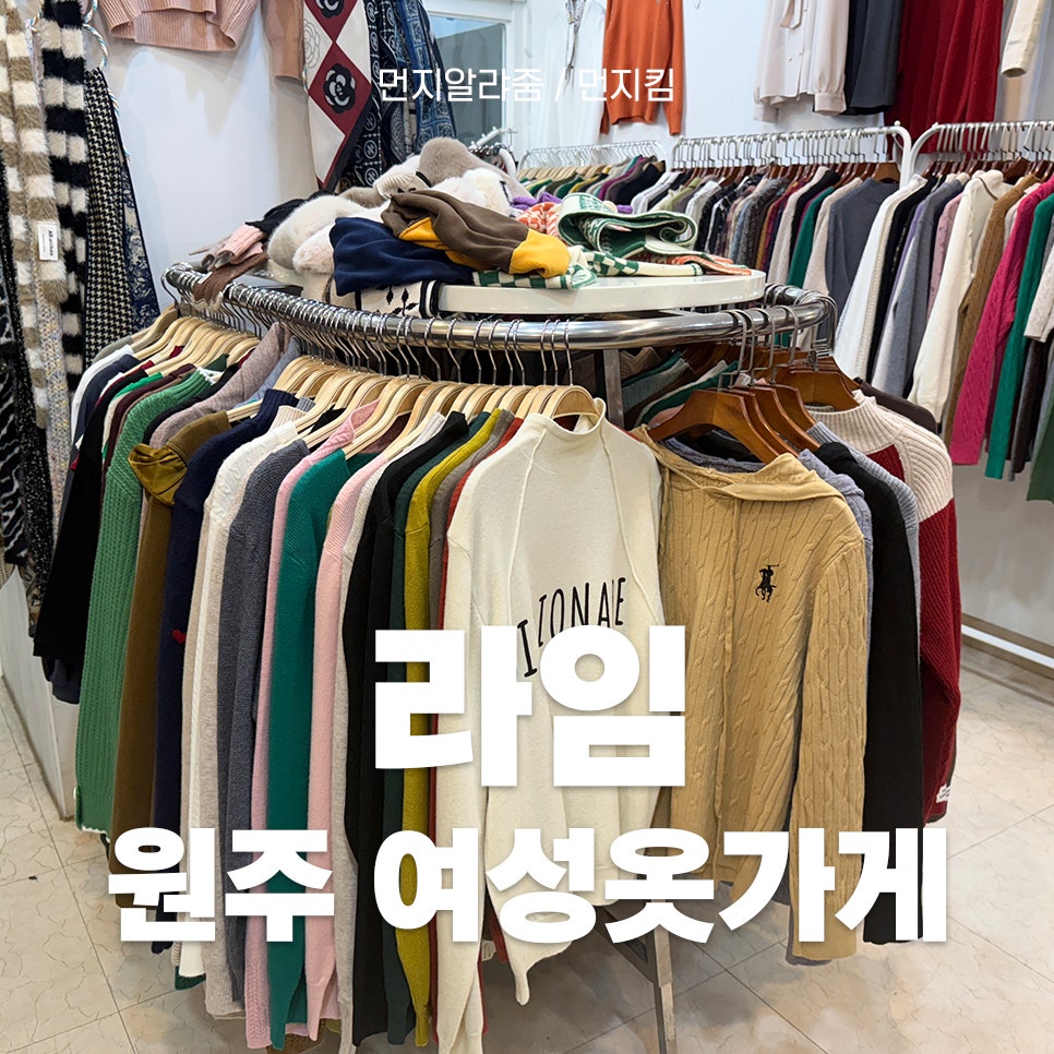 라임여성의류 이미지