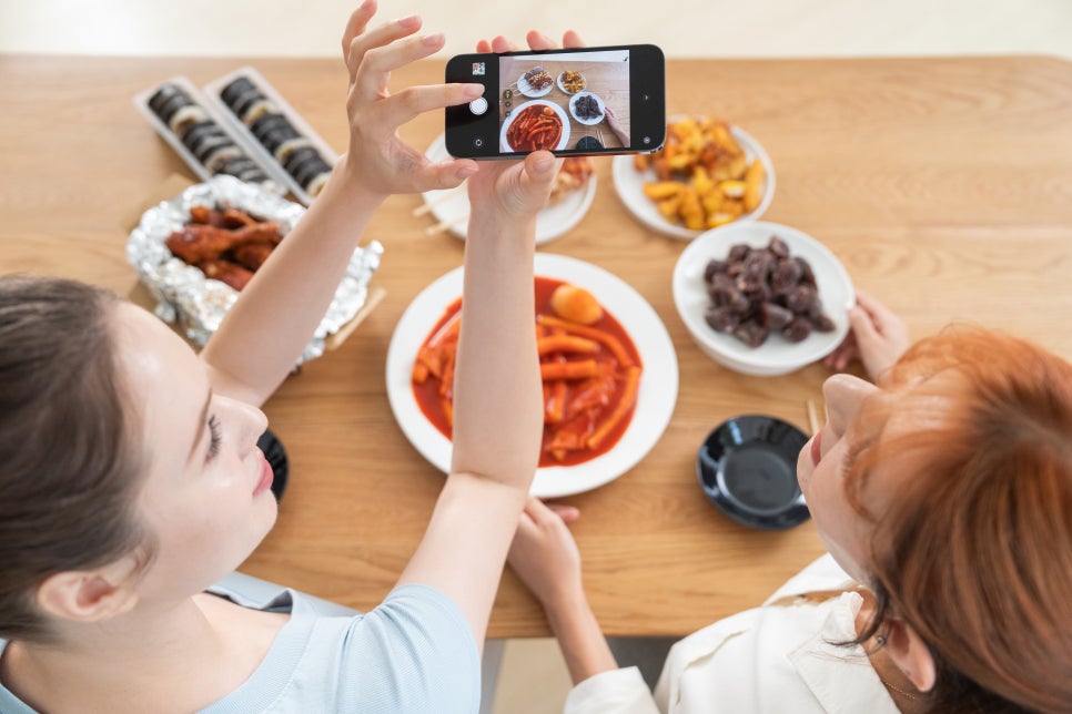 자연김밥떡볶이 이미지