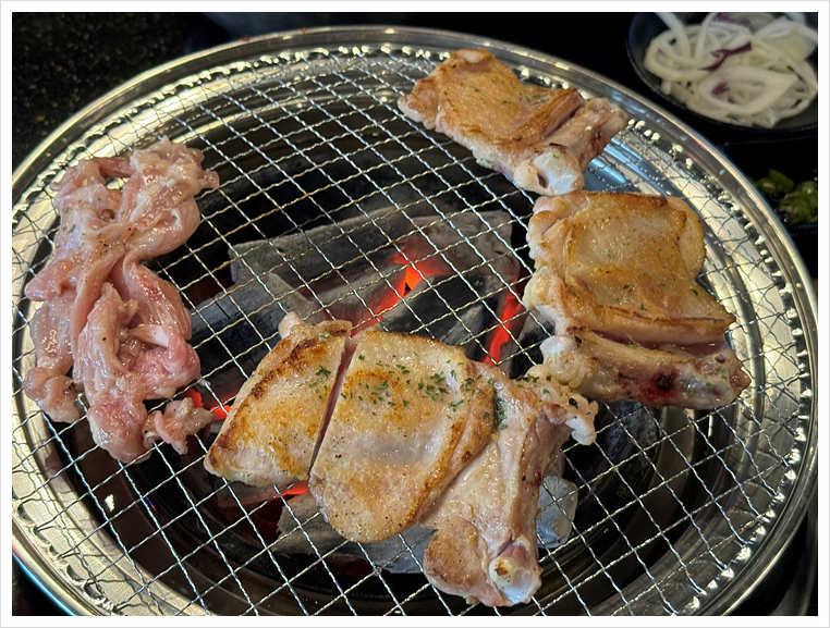 오작골숯불닭갈비 이미지