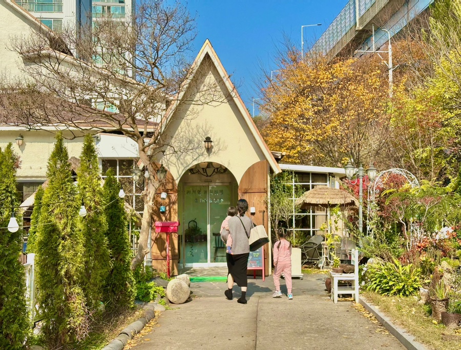 살림프리미엄채식뷔페 이미지